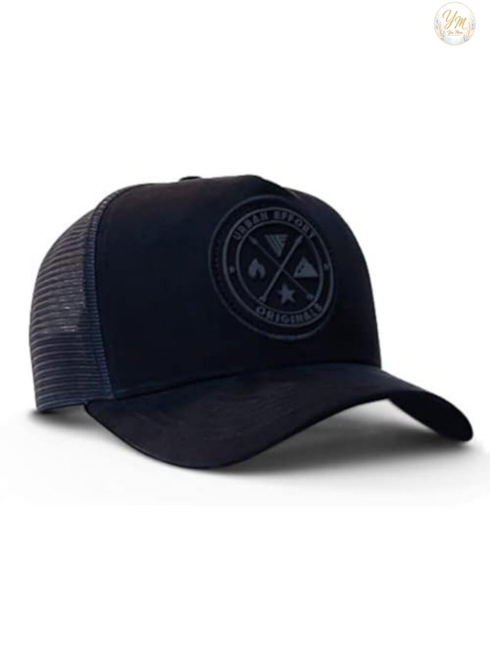 Trucker Hat Mesh Back Baseball Cap 5 Panel Snapback Adjustable